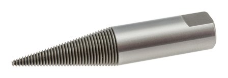 PELA 495951 Spindel konisk, M16 vänster, Maskintillbehör & förbrukning