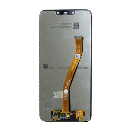 Huawei Mate 20 Lite Skärm med LCD Display Original - Svart