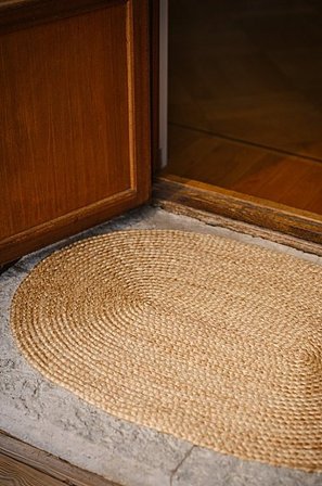 Jotex - Türmatte Aus Jute Jute Einfarbig SALLA - Kaufen Fußmatten bei Jotex