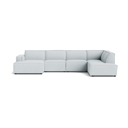 Lyon U-Form Sofa, links
