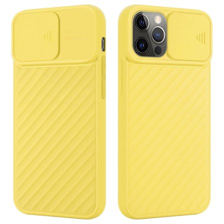 Apple iPhone 13 PRO Hülle Handy Cover TPU- case - med kameraskydd