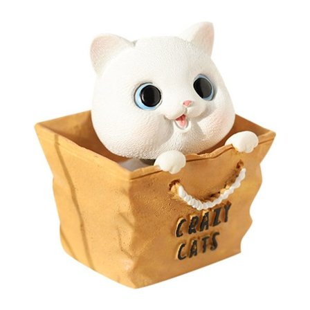 Cat Car Ornaments Desktop Ornament B B