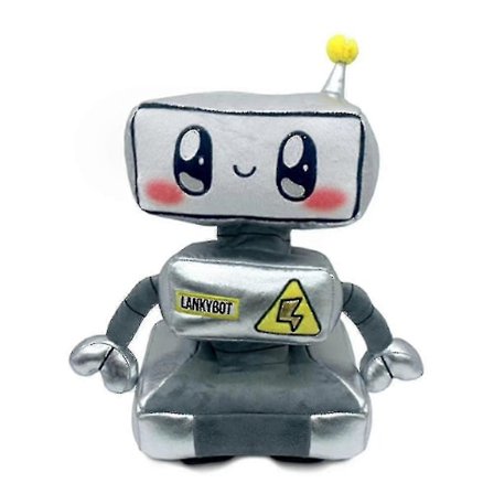 Lanky Box Led Anime Figur Udstoppede Legetøj Krammevenner Sovende Pude L