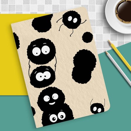 Stilrent fodral för iPad 19/20/21 10.2 Böcker och Kolbitar