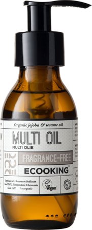ECOOKING Multi Olie Parfumefri 100 ml, Skincare, Ansigtspleje, Ansigtsolie