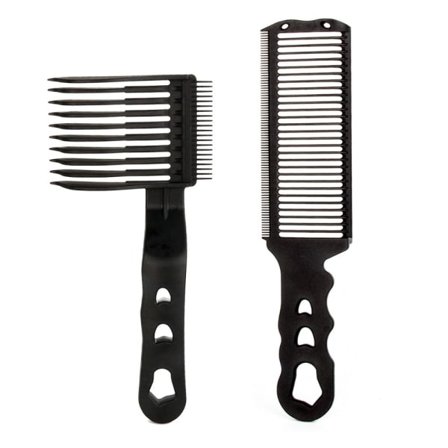 Barber Fade Kam Hårklippekam Buet kam