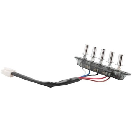 1 kpl Liesituuletin 5 Painikkeen Kytkimen Liesituuletin Näppäimistökytkimen Ohjauspaneelin Ohjain