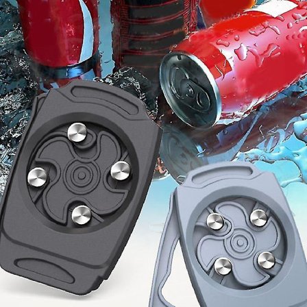 Kreativ Go Swing Ölflasköppnare Verktyg Multifunktionell Rostfritt Stål Flasköppnare Två Färger Ava