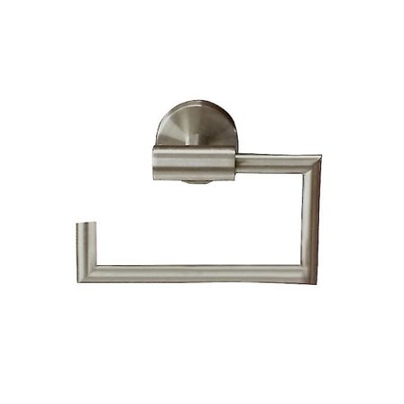 Toalettrullholder uten deksel, kjøkkenhåndklekrok, veggmontert toalett, rustfritt stål, baderom, rull, vev, håndklerack