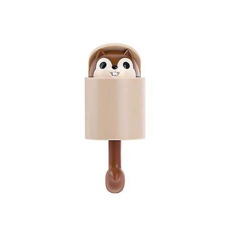 Näkymätön ponnahtava söpö orava-koukku sateenvarjo avain ripustin liima seinäkiinnike koukut takki hattu matkapuhelin sisustus ovi järjestö 1 tuote Hy