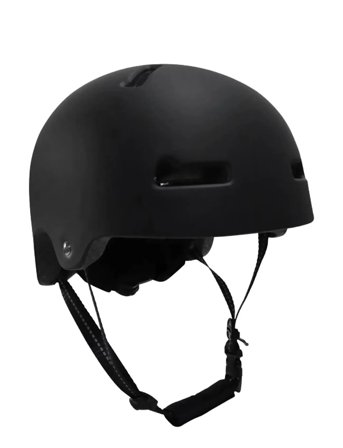 Reversal Lux Justerbar Skaterhjelm Black Reversal