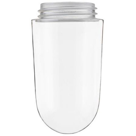 Ifö Electric 6135 Glaskupa Ø 100 mm, klarglas, Belysning