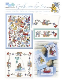 Kreuzstichvorlagen Strand