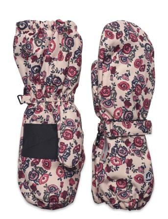 Mittens Accessories Gloves & Mittens Rain Gloves Pink Minymo