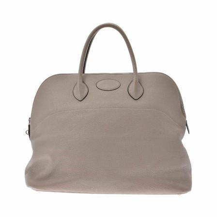Hermès Vintage, Pre-owned Handbag Grijs, Dames, Maat:ONE Size