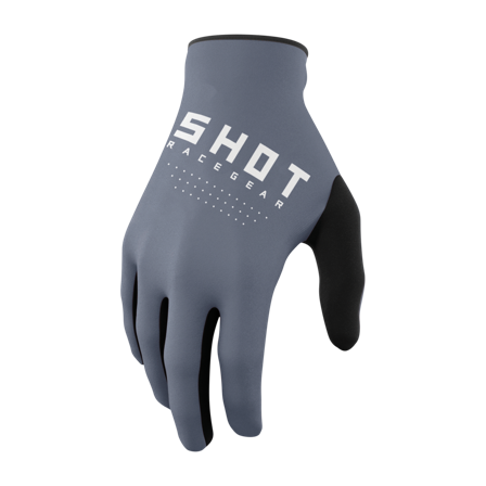 Mănuși Motocross Shot gri XXL
