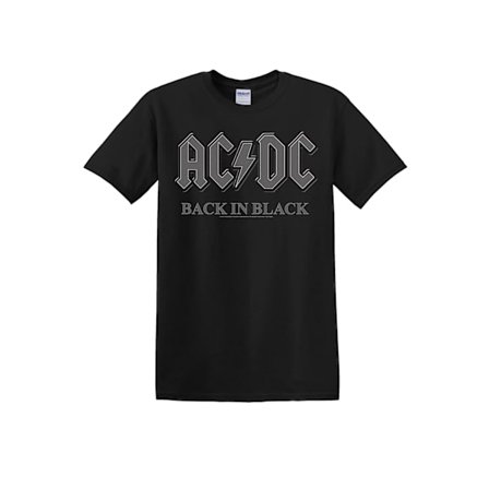 AC/DC Back in Black T-Paita