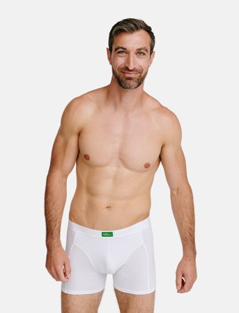 Danish Endurance Men's Organic Trunks 3-Pack - Black - M