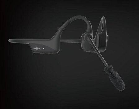 Shokz OpenComm2 2025 Industrial Version Bluetooth Wireless Bone Conduction Headset
