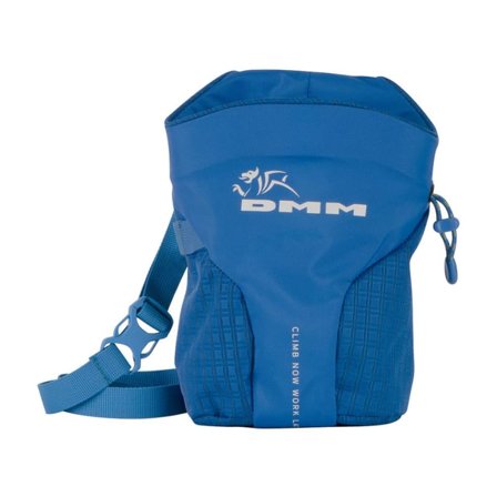 DMM Trad Chalk Bag Mountaineering equipment Blue OneSize