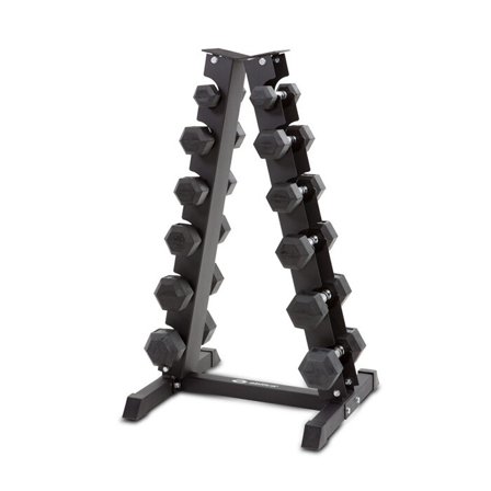 Abilica DumbbellRack Set HEX 2-9 kg