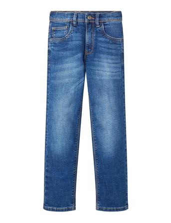 Tim Slim Denim Pants Jeans Regular Jeans Blå Tom Tailor*Betinget Tilbud