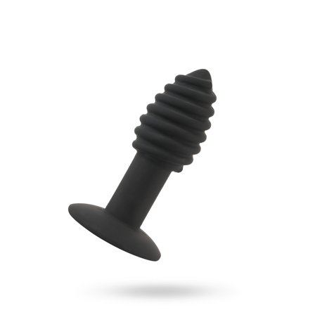 Black Velvets: Vibrating Twist Butt Plug