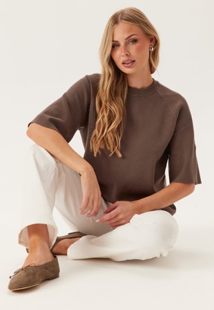 Object Collectors Item-Objreynard 2/4 KNIT PULLOVER-M