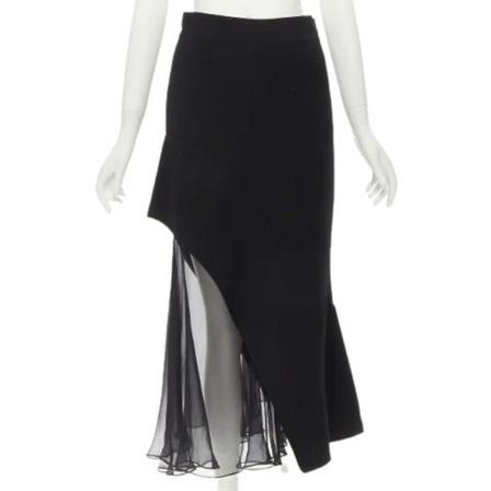 Givenchy Pre-owned, Pre-owned Fabric bottoms Zwart, Dames, Maat:S,Viscose