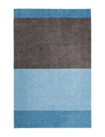 Floormat Stripes Horizon Home Textiles Rugs & Carpets Other Rugs Sininen Tica Copenhagen