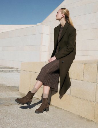 Gabor Ankle Boot - Brown - 40.5