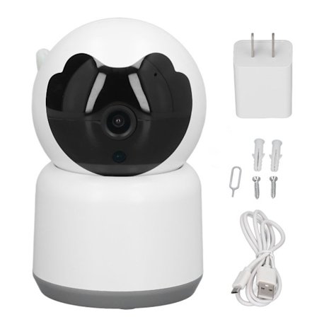 Trådlös Baby Indoor Säkerhetskamera med 2-vägs Audio