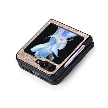 Litchi-mönstrat skal för Samsung Galaxy Z Flip 5