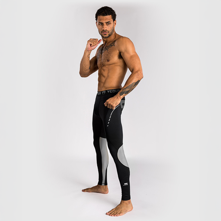 Venum Adrenaline Spats Svart Grå