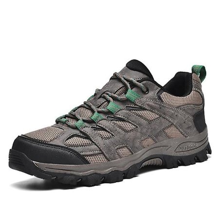 Herr Dam vandringsskor Low-Top Sneakers för Utomhus Trailing Trekking Walking 3D2388