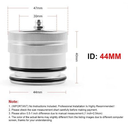 35MM 39MM 40MM 44MM Pyöränlaakerin rasvaustyökalusarja Polaris UTV- ja ATV-pyöränlaakereille Rasvauspalvelu BX101893
