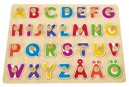 MYPAUZE - Lyreco - Skola och förskola - Lekmaterial - Pussel - Knoppussel