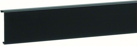 Hager SL2008029011 Kanalöverdel 20 x 80 x 200 mm Svart, Installationsmaterial