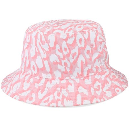 New Era - Rosa bucket Cappello - Womens Aop Pink Bucket @ Hatstore