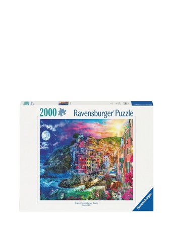 Ravensburger | Colorful Cinque Terre 2000P | ONE SIZE