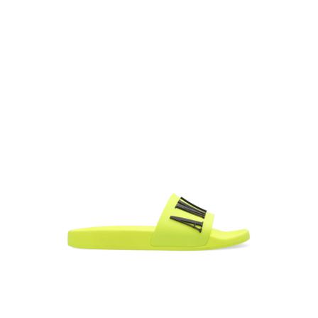 Amiri Slides , Geel , Heren , Maat: 42 EU Slippers