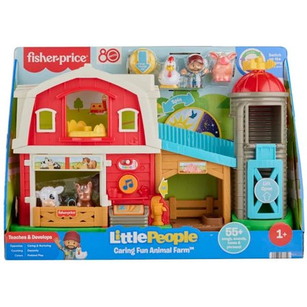 Fisher Price Little People Bondgård med ljud
