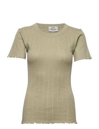 Pointella Trixa Tee T-shirts & Tops Short-sleeved Vihreä Mads Nørgaard