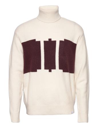 Encore Recycled Rollneck Knit Pink Les Deux