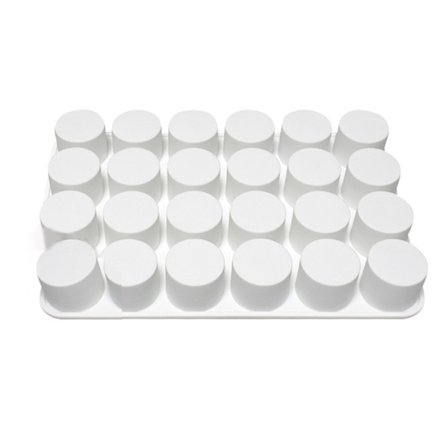 Hjärtcylinderform Tårtdekorationer Chokladmuffinsform Fyrkantig Oval Form Dessert Cheesecake Form