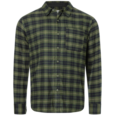 Marmot M's Rush Creek Lightweight Flannel LS Green