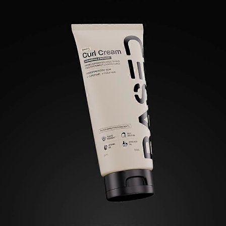 BASED Curl Cream | Omedelbar definition & återfuktning | Enkelt, effektivt, BASED.