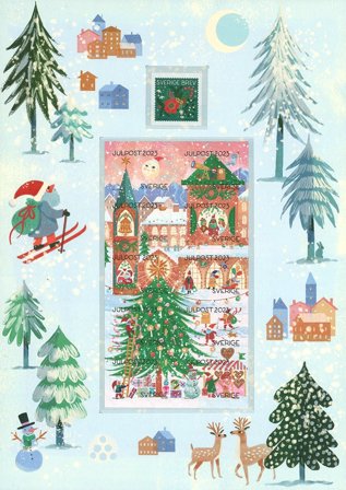 Sverige 2023 - Jul i julemandens by - Samlerark