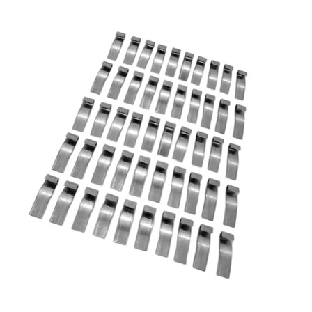 1/2/3 Växthus Glas Klämmor Rostfritt Stål Glas G-typ Klämmor Aluminium