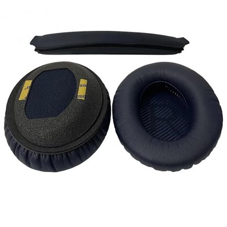 Huvudbandskudde Öronkuddar för Bose Quiet Comfort 25 35 (QC25 QC35) QuietComfort 35 II (QC35ii) Hörlurar Ersättningsöronkuddar